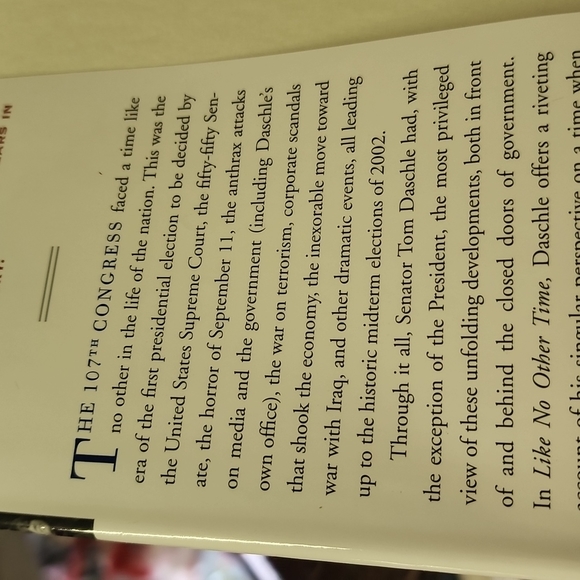 Like no other time the 107th congress and the 2 years that changed America forev - Picture 4 of 4